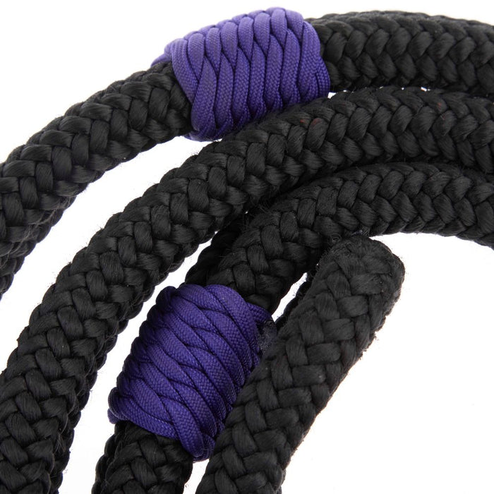 Mx Bull Ropes Brazilian Left Handed 7/8in Double Braid Purple Adult Pro Bull Rope