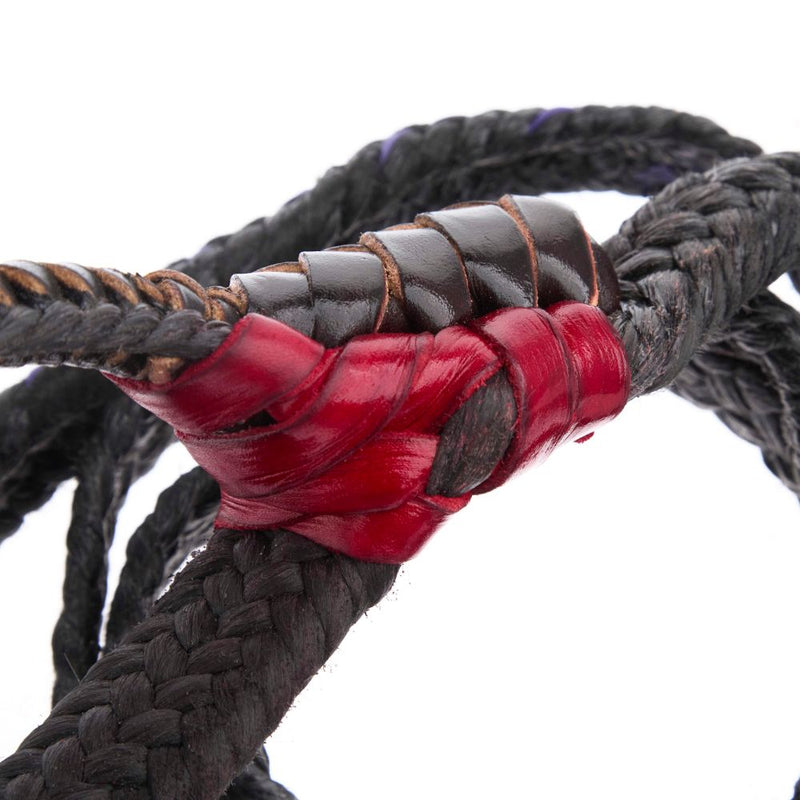 Mx Bull Ropes Brazilian Left Handed 7/8in Double Braid Purple Adult Pro Bull Rope