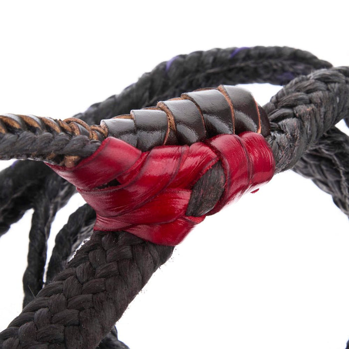 Mx Bull Ropes Brazilian Left Handed 7/8in Double Braid Purple Adult Pro Bull Rope