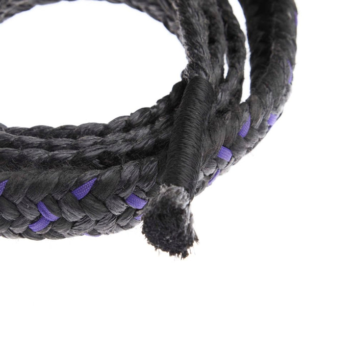 Mx Bull Ropes Brazilian Left Handed 7/8in Double Braid Purple Adult Pro Bull Rope
