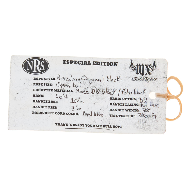 Mx Bull Ropes Brazilian Left Handed 7/8