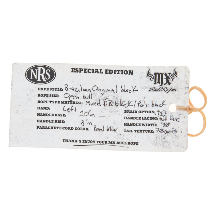 Mx Bull Ropes Brazilian Left Handed 7/8