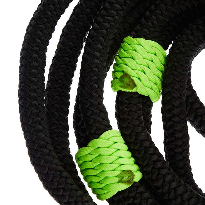 Mx Bull Ropes Pro American Right Handed 7/8in Lime Green Bull Rope