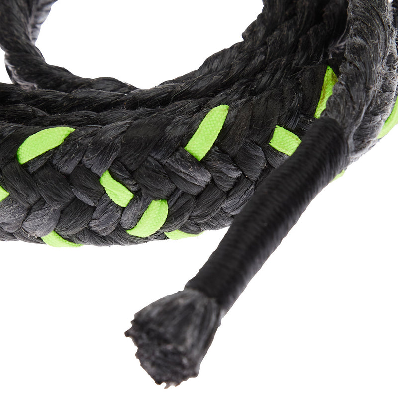 Mx Bull Ropes Brazilian Right Handed 7/8in Double Braid Lime Adult Pro Bull Rope