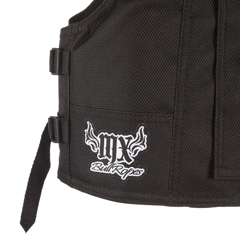 Mx Bull Ropes Youth Cordura Bull Riding Vest