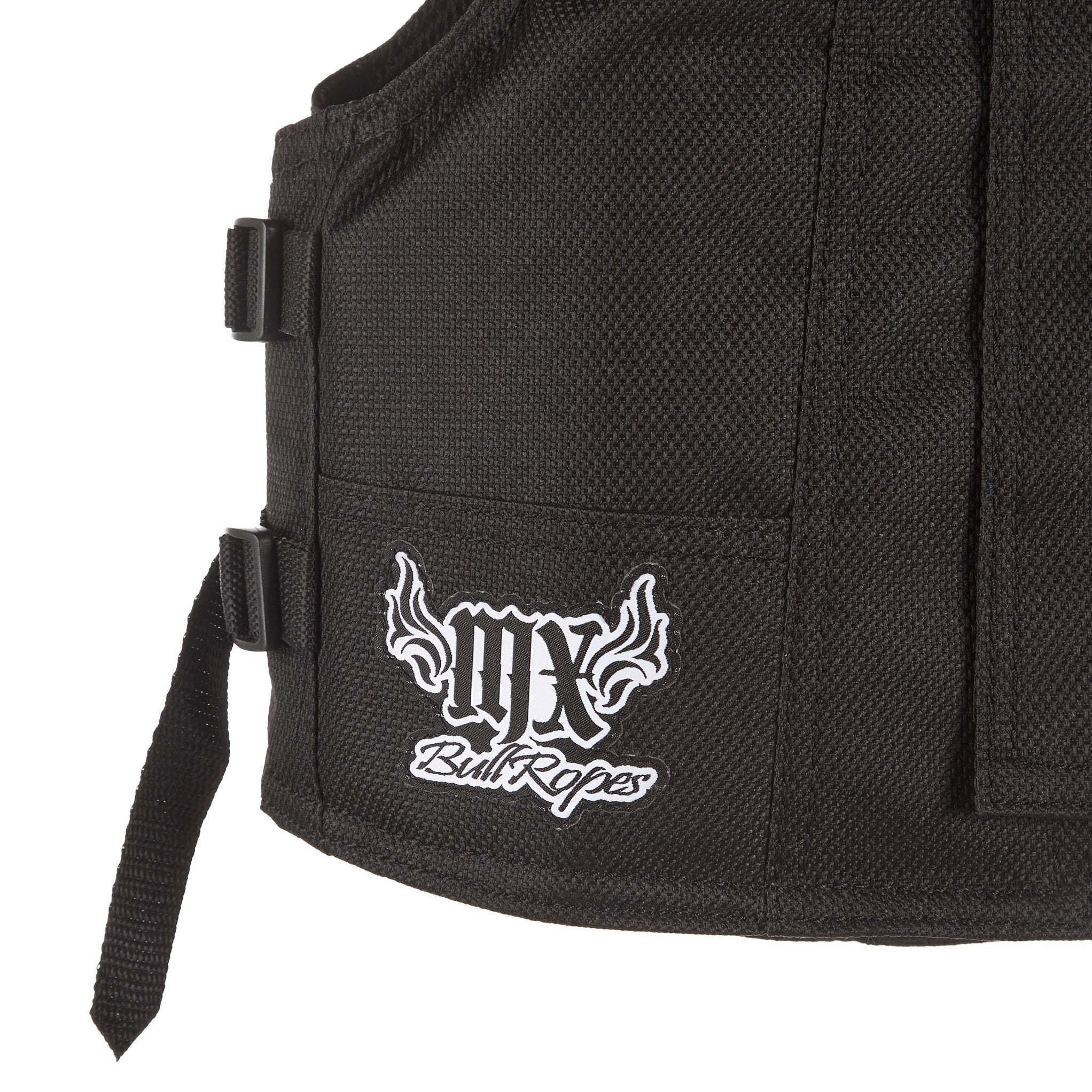 Mx Bull Ropes Youth Cordura Bull Riding Vest