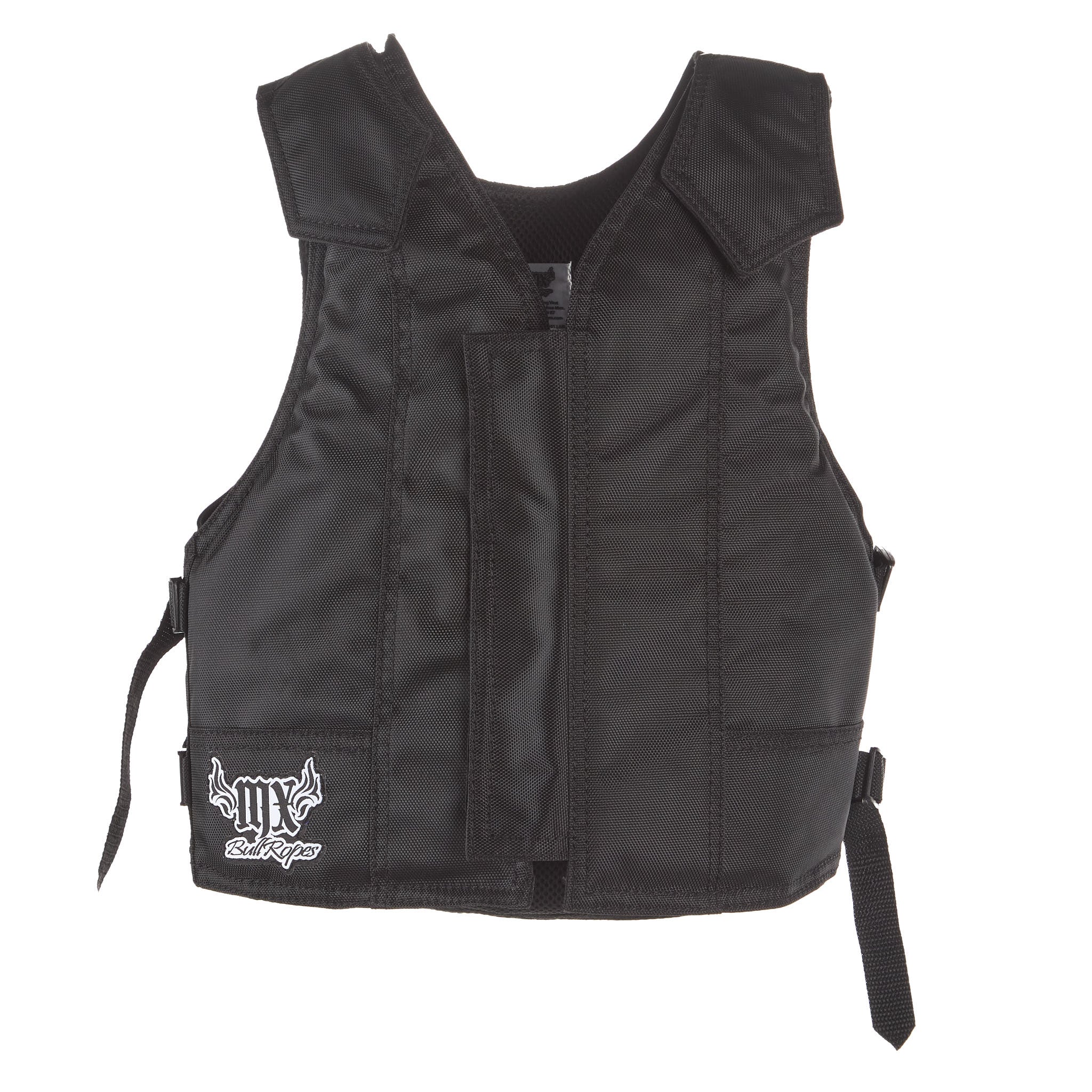 Mx Bull Ropes Adult Cordura Bull Riding Vest — NRS