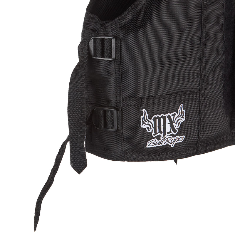 Mx Bull Ropes Adult Cordura Bull Riding Vest