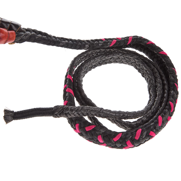 Rapala RLCL-BK Rope Leash Cord - Black, Adjustable 45cm To 160cm Length