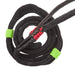 Mx Bull Ropes Brazilian Right Handed 5/8in. Double Braid Black and Lim