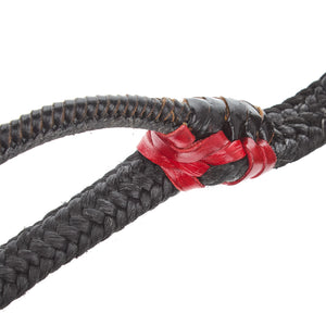 Mx Bull Ropes Brazilian Right Handed 5/8in. Double Braid Black and Lim