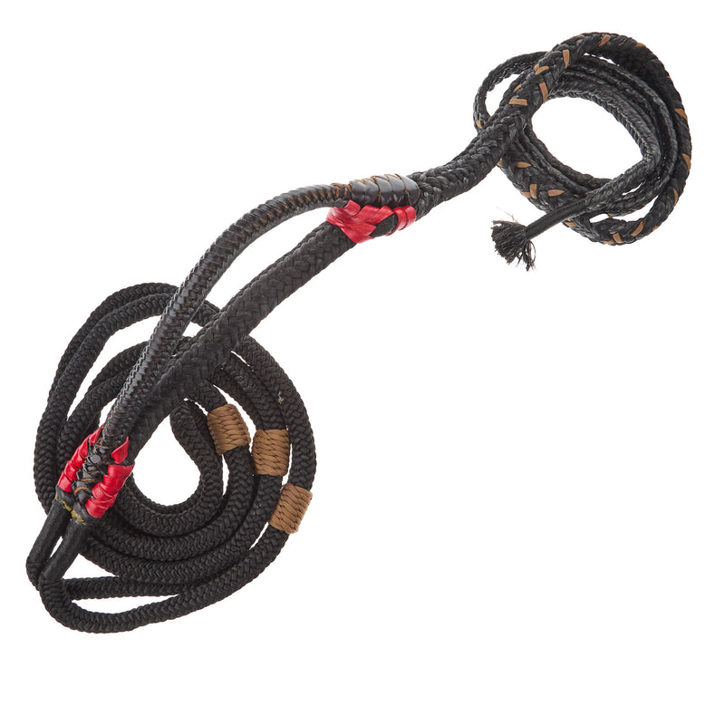 Mx Bull Ropes Brazilian Left Handed 7/8in. Double Braid Brown Adult Pro Bull Rope