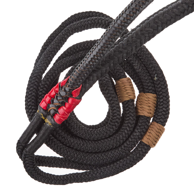 Mx Bull Ropes Brazilian Left Handed 7/8in. Double Braid Brown Adult Pro Bull Rope