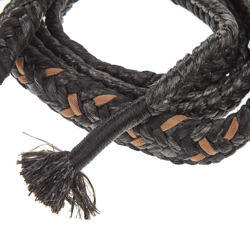 Mx Bull Ropes Brazilian Left Handed 7/8in. Double Braid Brown Adult Pro Bull Rope