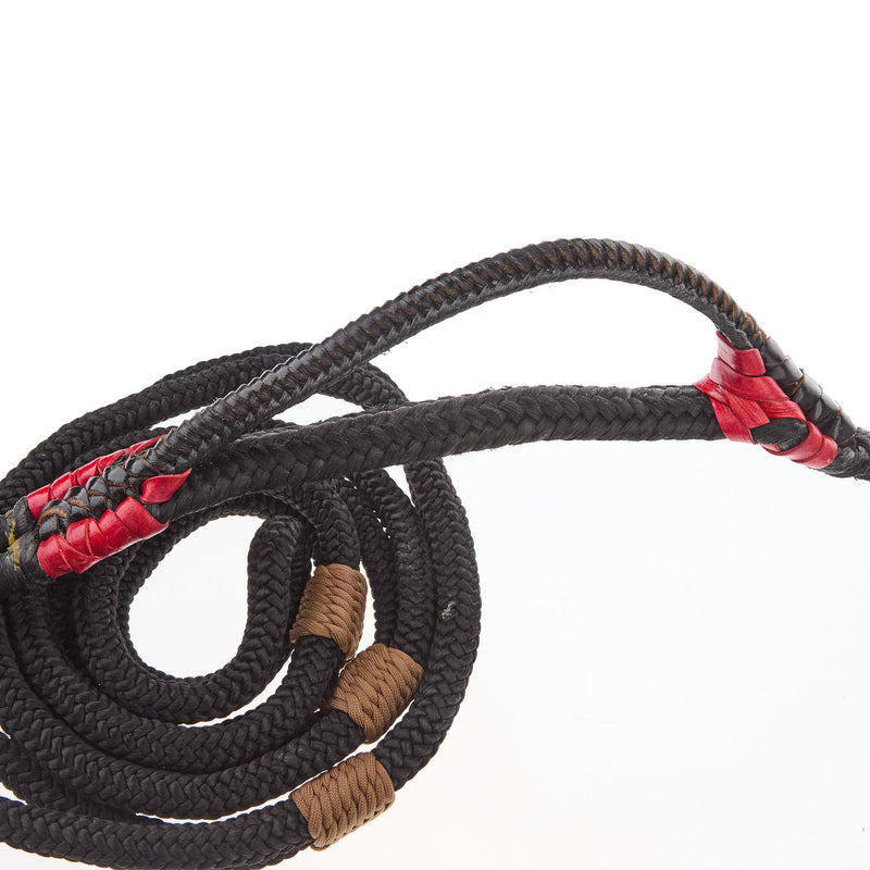 Mx Bull Ropes Brazilian Left Handed 7/8in. Double Braid Brown Adult Pro Bull Rope