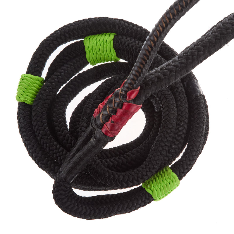 Mx Bull Ropes Brazilian Left Handed 7/8in. Double Braid Lime Adult Pro Bull Rope