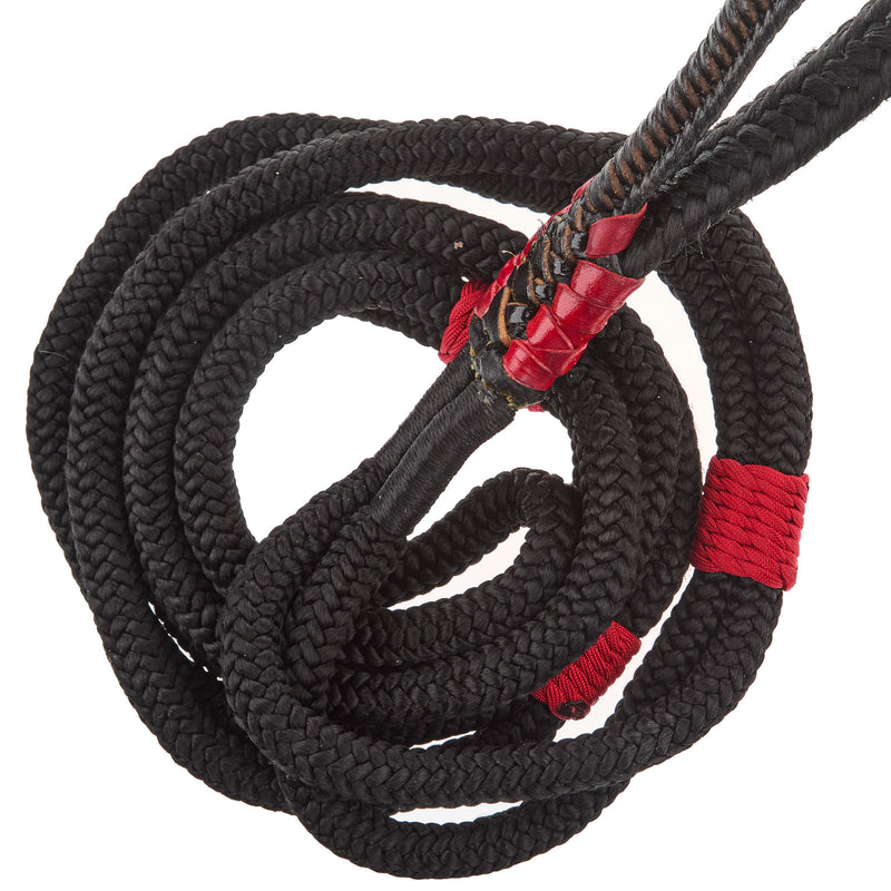 Mx Bull Ropes Brazilian Right Handed 7/8in. Double Braid Red Adult Pro Bull Rope