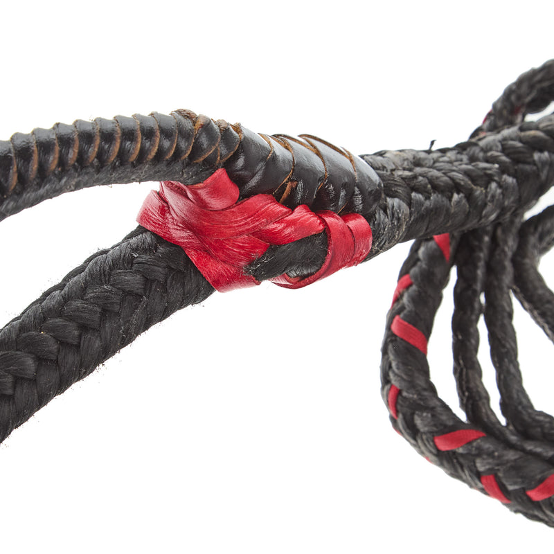 Mx Bull Ropes Brazilian Right Handed 7/8in. Double Braid Red Adult Pro Bull Rope