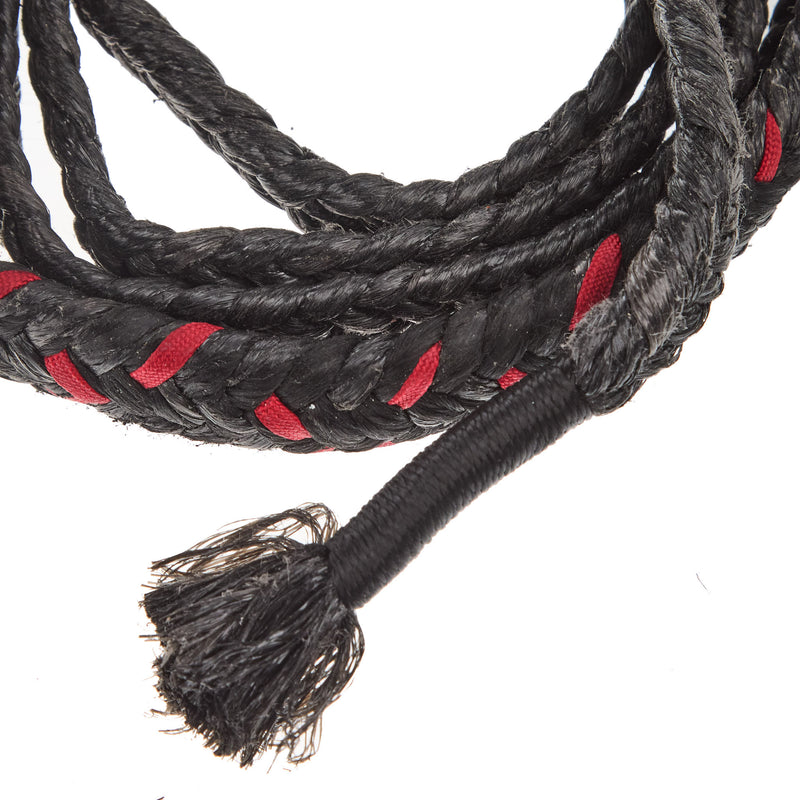 Mx Bull Ropes Brazilian Right Handed 7/8in. Double Braid Red Adult Pro Bull Rope