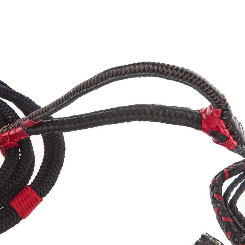 Mx Bull Ropes Brazilian Right Handed 7/8in. Double Braid Red Adult Pro Bull Rope