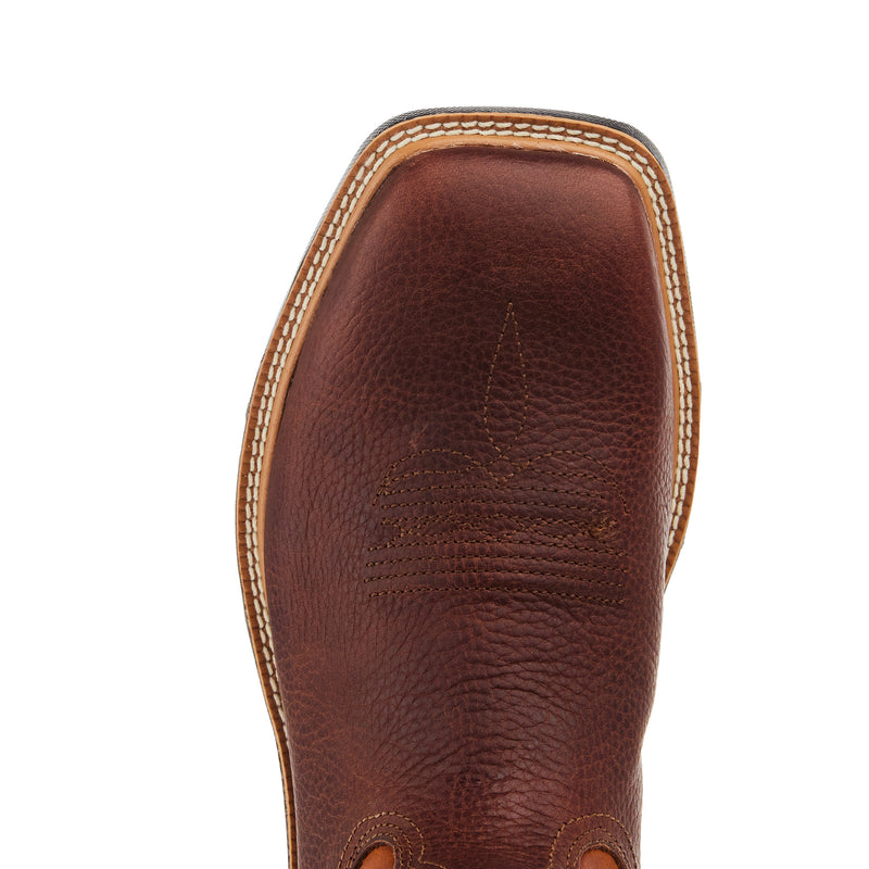 Twisted X Mens Ginger/Rust Soft Toe Western Work Boot