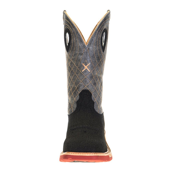 Twisted X Men's Rubberized Brown Grey CellStretch Alloy Toe Work