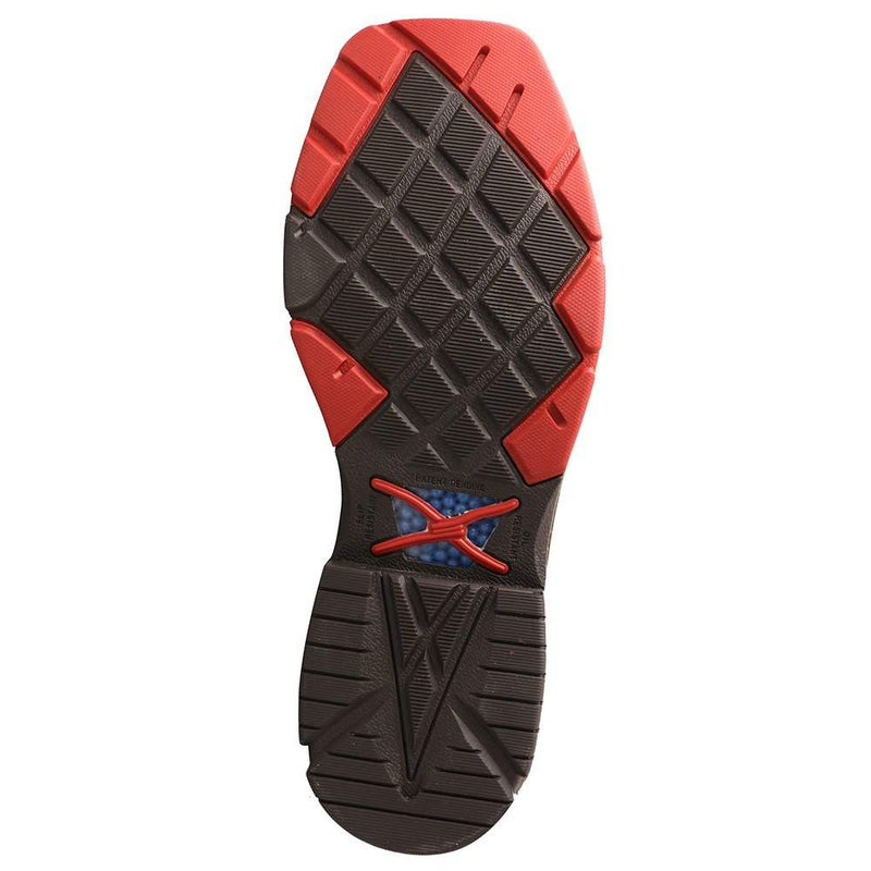 Twisted X Men's CellStretch Work Boot Steel Toe 12in. Top