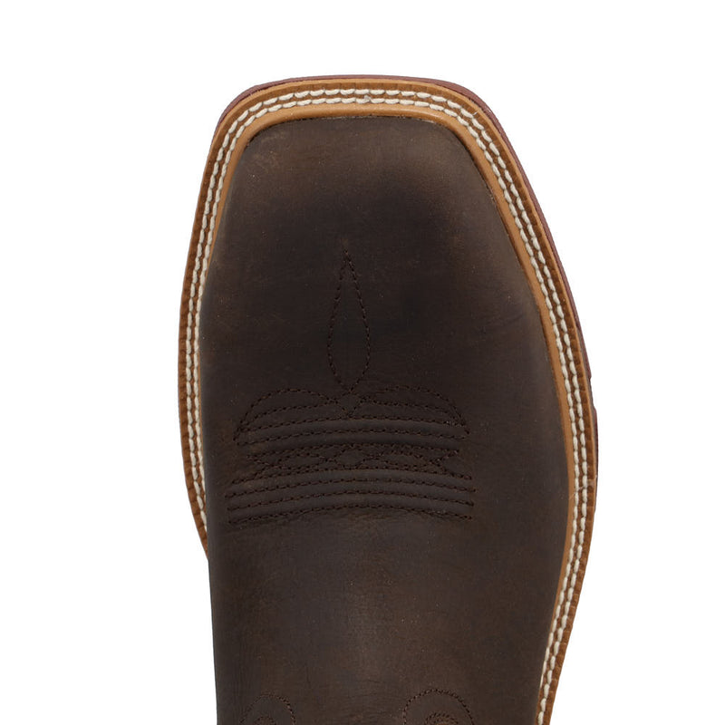 Twisted X Men's Dark Brown Alloy Square Toe 12in Work Boot