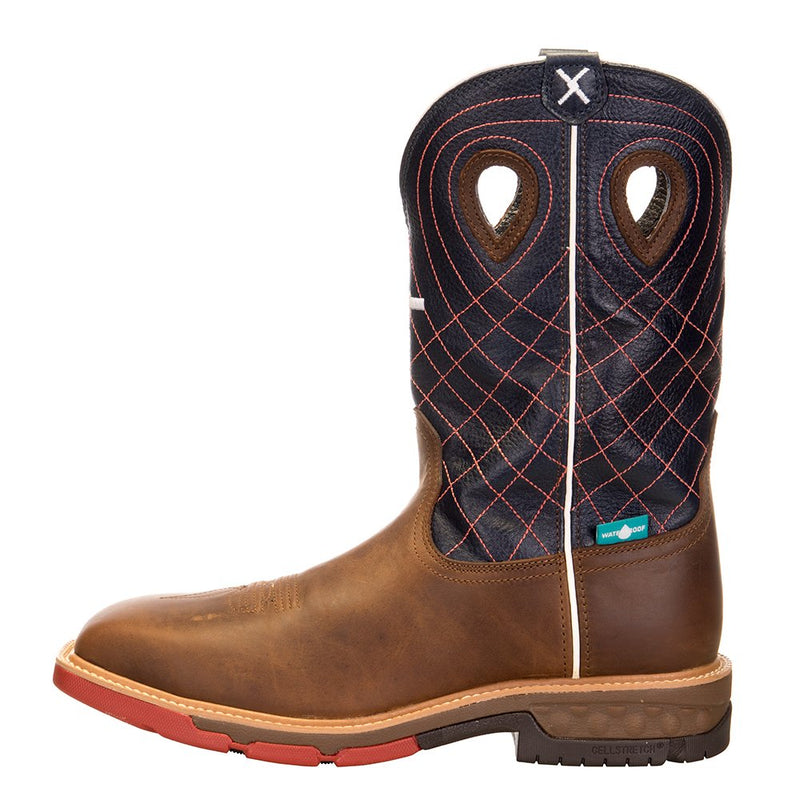 Twisted X Men's Cellstretch Brown 12