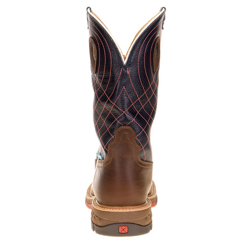 Twisted X Men's Cellstretch Brown 12