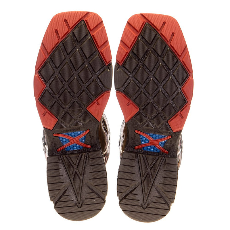 Twisted X Men's Cellstretch Brown 12