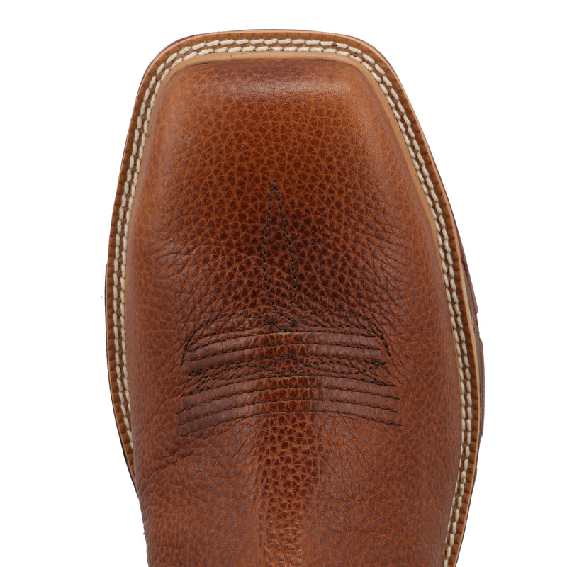 Twisted X Men`s 12In Cellstretch Brown WP Alloy Square Toe Work Boot