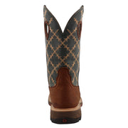 Twisted X Men`s Mocha 12in. Slate Top Nano Toe Work Boot