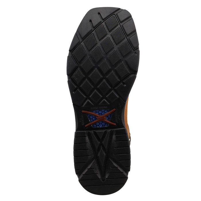 Twisted X Men's Brown 12In Soft Square Toe Work Boot