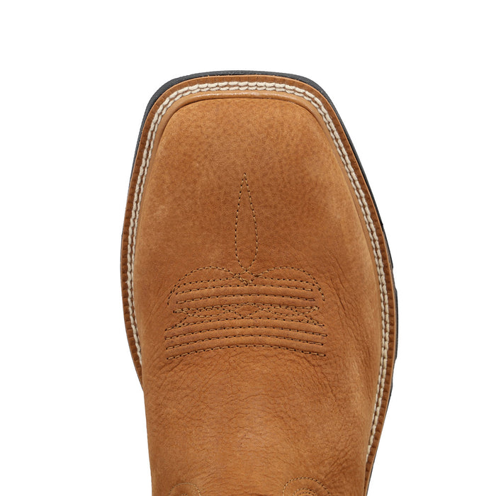 Twisted X Men's Brown 12In Soft Square Toe Work Boot