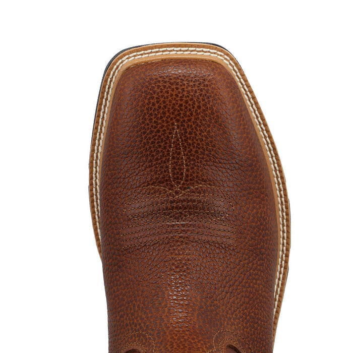 Twisted X Men's Western 12in Rust Brown Waterproof Soft Square Toe Work Boot