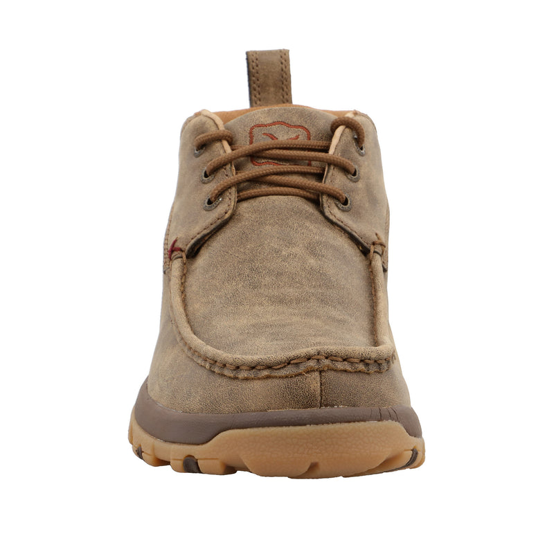 Twisted X Men's CellStretch Brown Bomber Casual Lace Up Shoe