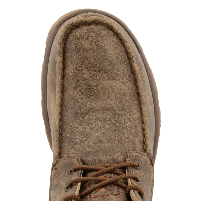 Twisted X Men's CellStretch Brown Bomber Casual Lace Up Shoe