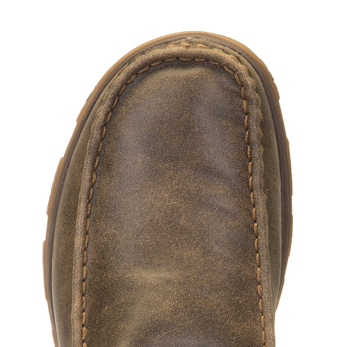 Twisted X Men's CellStretch Brown Bomber Casual Slip On Shoe