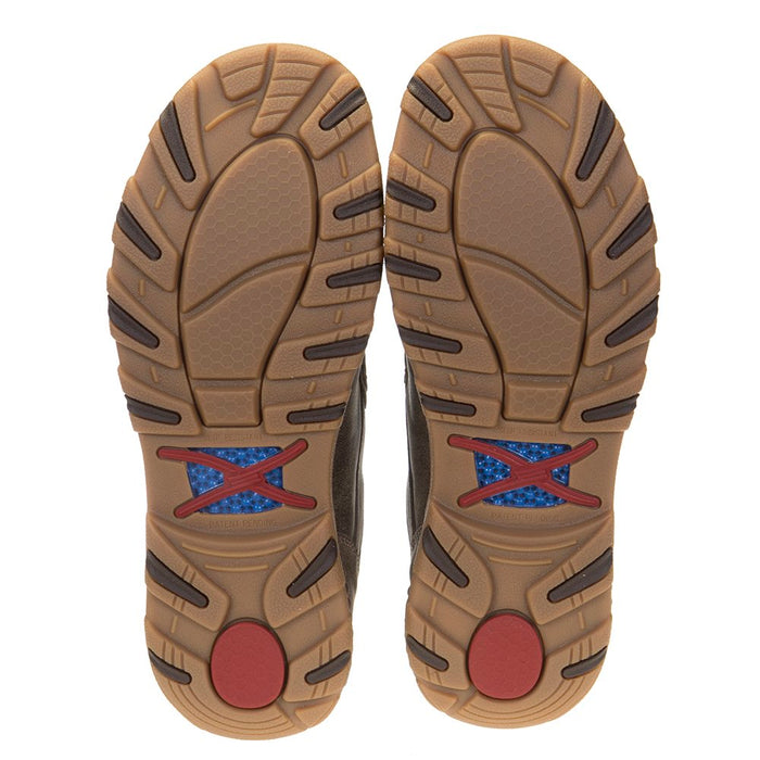 Twisted X Men's CellStretch Brown Bomber Casual Slip On Shoe