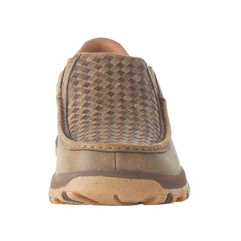 Twisted X Men`s Slip On Basketweave Bomber