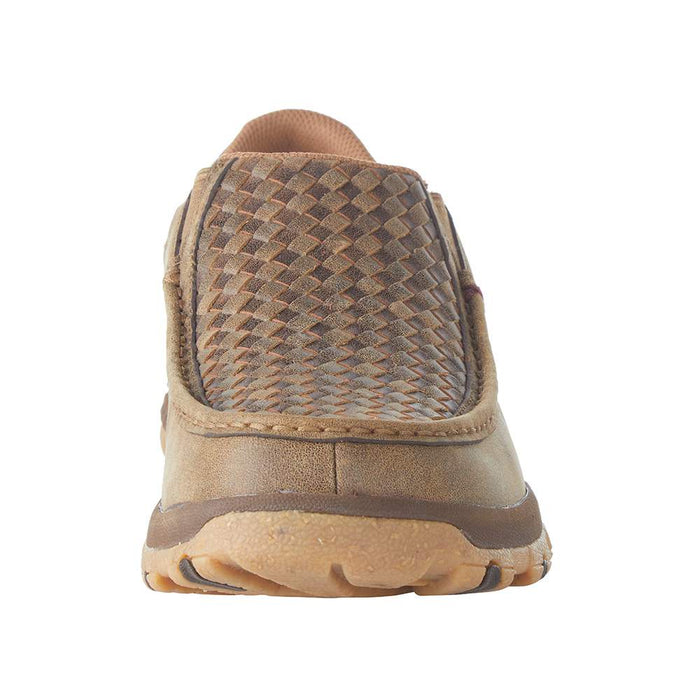 Twisted X Men`s Slip On Basketweave Bomber