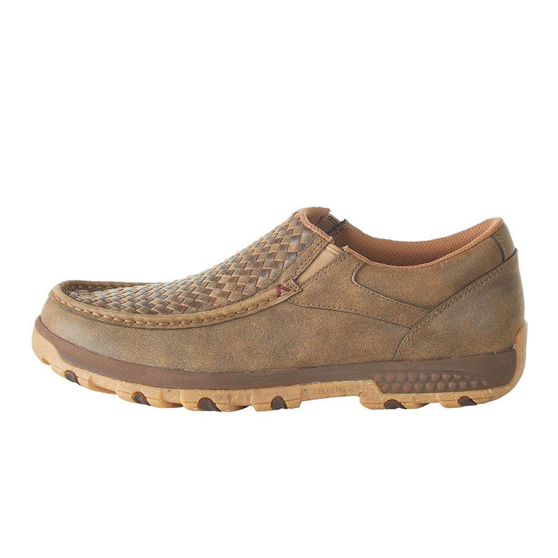 Twisted X Men`s Slip On Basketweave Bomber