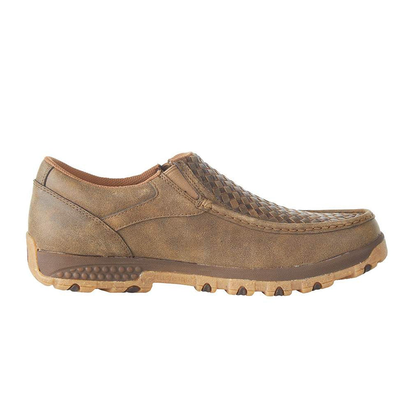 Twisted X Men`s Slip On Basketweave Bomber