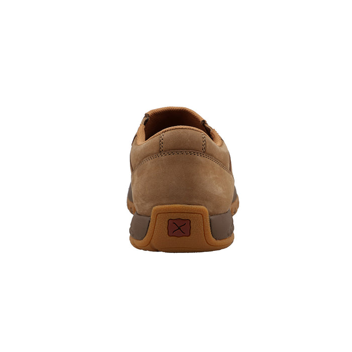 Twisted X Men's Camel Slip On Driving Moc