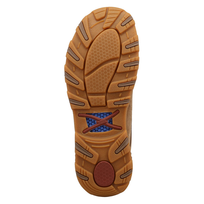 Twisted X Men's Camel Slip On Driving Moc