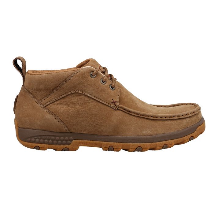 Twisted X Camel Chukka Driving Moc