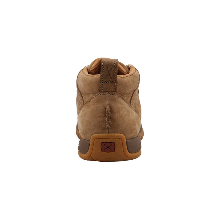 Twisted X Camel Chukka Driving Moc