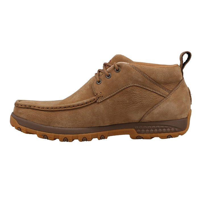 Twisted X Camel Chukka Driving Moc