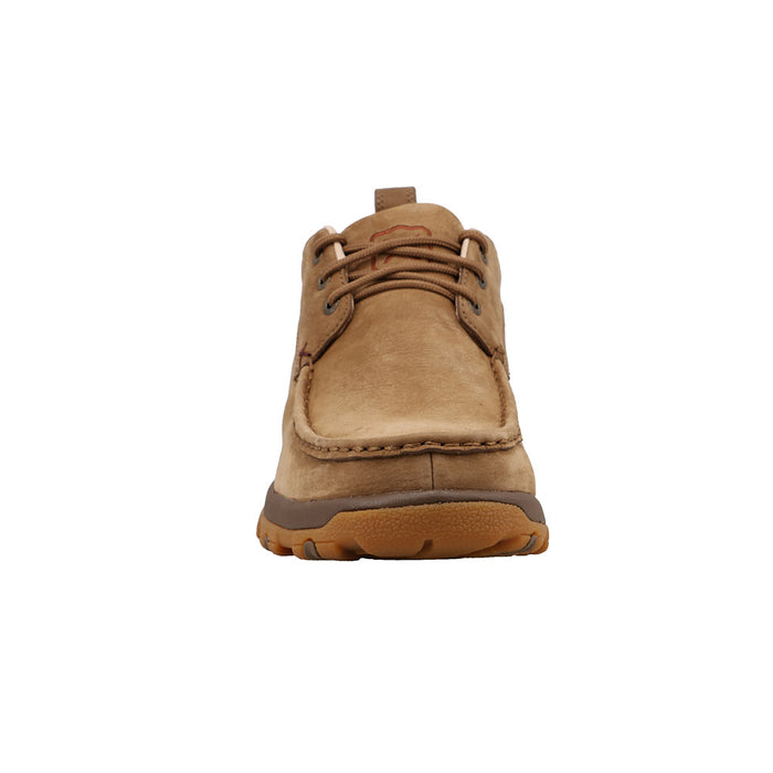 Twisted X Camel Chukka Driving Moc
